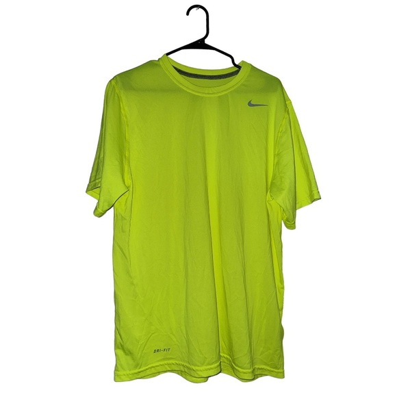 Nike Other - Neon Nike Dri-fit shirt| size L | Color Yellow